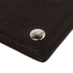 Dunhill Dark Brown Leather Card Holder