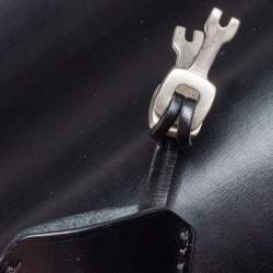 Dunhill Black Leather Confidential Briefcase