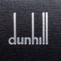 Dunhill Black Leather Confidential Briefcase