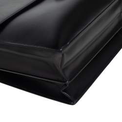 Dunhill Black Leather Confidential Briefcase
