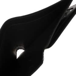 Pre Owned Dunhill Black Leather Bourdon Bifold Wallet