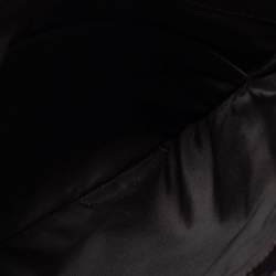 Dunhill Brown Canvas and Leather Messenger Bag