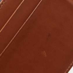 Dunhill Black/Brown Leather Card Holder