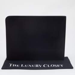 Dunhill Brown Leather Documents Portfolio Case