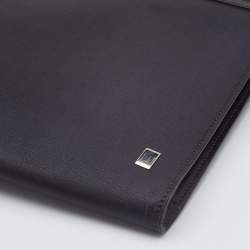 Dunhill Brown Leather Documents Portfolio Case