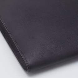 Dunhill Brown Leather Documents Portfolio Case