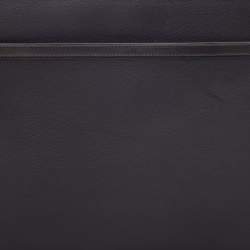 Dunhill Brown Leather Documents Portfolio Case