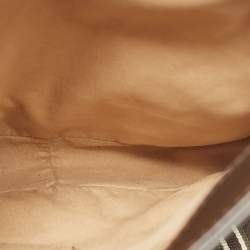 Pre Owned Dunhill Dark Brown Leather Messenger Bag