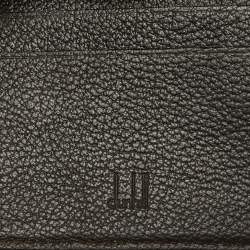 Dunhill Brown Monogram Canvas Bifold Wallet 