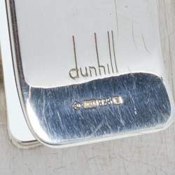 Pre Owned  Dunhill Silver Metal Money Clip