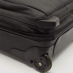 Dunhill Dark Grey Canvas 2 Wheeled Cabin Luggage