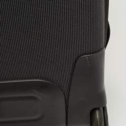 Dunhill Dark Grey Canvas 2 Wheeled Cabin Luggage