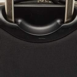 Dunhill Dark Grey Canvas 2 Wheeled Cabin Luggage