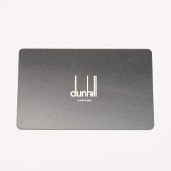 Dunhill Dark Grey Canvas 2 Wheeled Cabin Luggage