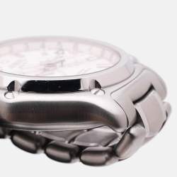 Pre Owned Ebel Silver Stainless Steel 9240L70.6360 Automatic 1911 BTR Mens Wristwatch 46.5mm