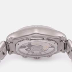 Pre Owned Ebel Silver Stainless Steel 9240L70.6360 Automatic 1911 BTR Mens Wristwatch 46.5mm