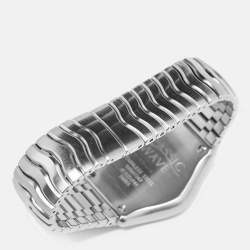 مملوكة مسبقًا ساعة يد رجالية إبل ويف E9251F41 كلاسيك ويف ستانلس ستيل ميناء فضي 40 مم