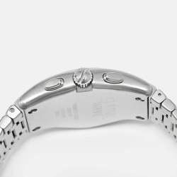 مملوكة مسبقًا ساعة يد رجالية إبل ويف E9251F41 كلاسيك ويف ستانلس ستيل ميناء فضي 40 مم