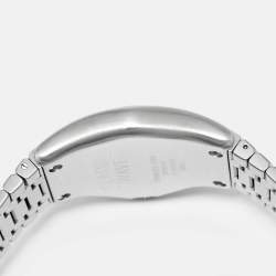 مملوكة مسبقًا ساعة يد رجالية إبل ويف E9251F41 كلاسيك ويف ستانلس ستيل ميناء فضي 40 مم