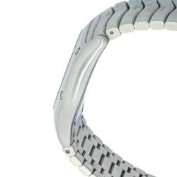 Ebel Silver Stainless Steel Classic Wave Automatic 9120F41 Men's Wristwatch 37mm