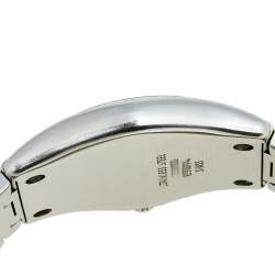 Ebel Blue Stainless Steel Classic Wave 9187F41 Men's Wristwatch 38 mm