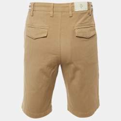 مملوكة مسبقًا Eleventy Beige Cotton Shorts M
