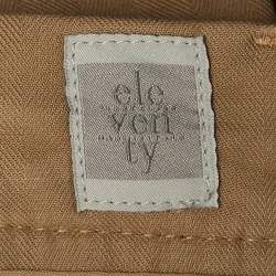 مملوكة مسبقًا Eleventy Beige Cotton Shorts M