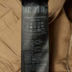 مملوكة مسبقًا Eleventy Beige Cotton Shorts M