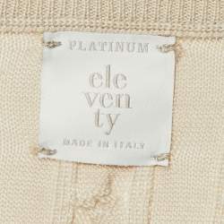 مملوكة مسبقًا تي شيرت إليفنتي بيج مضلع بفتحة رقبة مستديرة مقاس كبير (لارج)