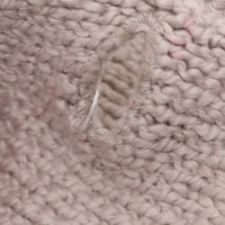 Eleventy Beige Rib Knit Blazer XL