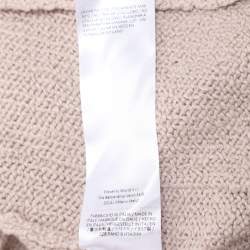 Eleventy Beige Rib Knit Blazer XL
