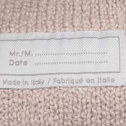 Eleventy Beige Rib Knit Blazer XL
