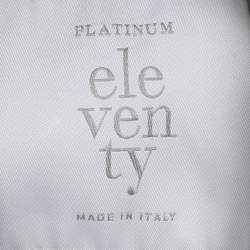 Eleventy Blue/Grey Wool Reversible Jacket XXL