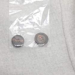 Eleventy Blue/Grey Wool Reversible Jacket XXL