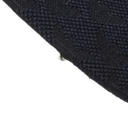 Pre Owned Emporio Armani Navy Blue Logo Detail Baseball Cap L