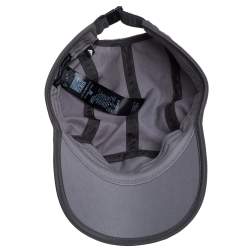 Pre Owned Emporio Armani Grey All Over Eagle Pattern Baseball Hat S/M