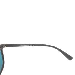 Pre Owned Emporio Armani Grey EA4109 Square Sunglasses