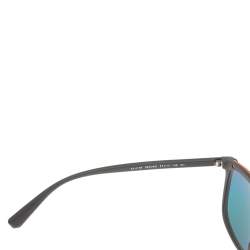 Pre Owned Emporio Armani Grey EA4109 Square Sunglasses