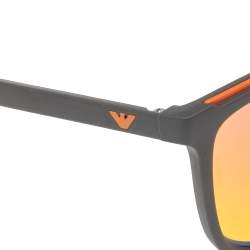 Pre Owned Emporio Armani Grey EA4109 Square Sunglasses