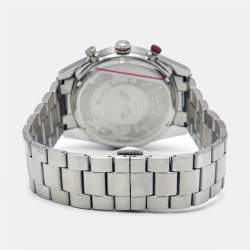 Pre Owned Emporio Armani AR11645 Silver Stainless Steel Men's Wristwatch 42 mm