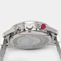 Pre Owned Emporio Armani AR11645 Silver Stainless Steel Men's Wristwatch 42 mm