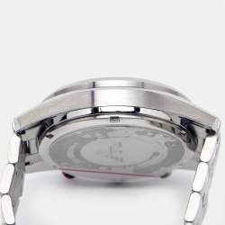 Pre Owned Emporio Armani AR11645 Silver Stainless Steel Men's Wristwatch 42 mm