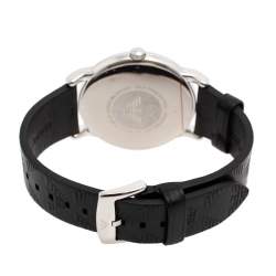 Emporio Armani Black Stainless Steel AR80012 Men's Bracelet & Wristwatch Set 43 mm