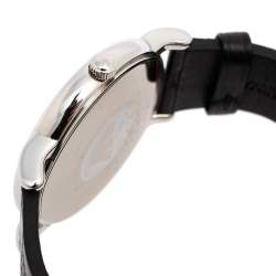Emporio Armani Black Stainless Steel AR80012 Men's Bracelet & Wristwatch Set 43 mm