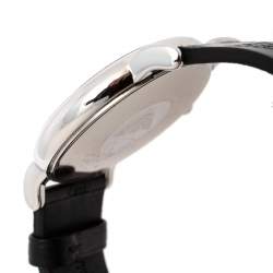 Emporio Armani Black Stainless Steel AR80012 Men's Bracelet & Wristwatch Set 43 mm