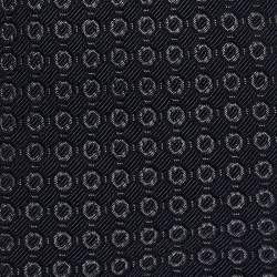 Emporio Armani Blue Patterned Wool Blend Tie 