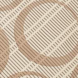 Emporio Armani Beige Patterned Silk Tie