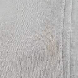 Pre Owned Emporio Armani Grey Modal Scarf