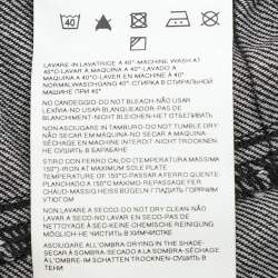 Emporio Armani Black Denim Capri Jeans M