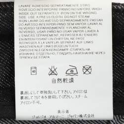 Emporio Armani Black Denim Capri Jeans M